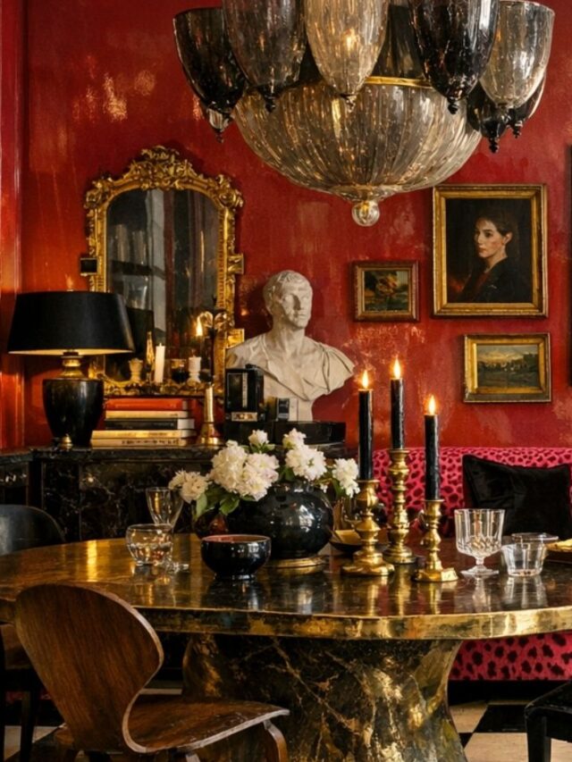 Collected vs Curated in Maximalist Interiors: Is There a Difference?