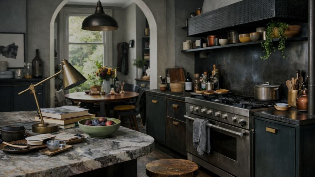 Kitchen Trends 2026: The Collected Maximalism Kitchen