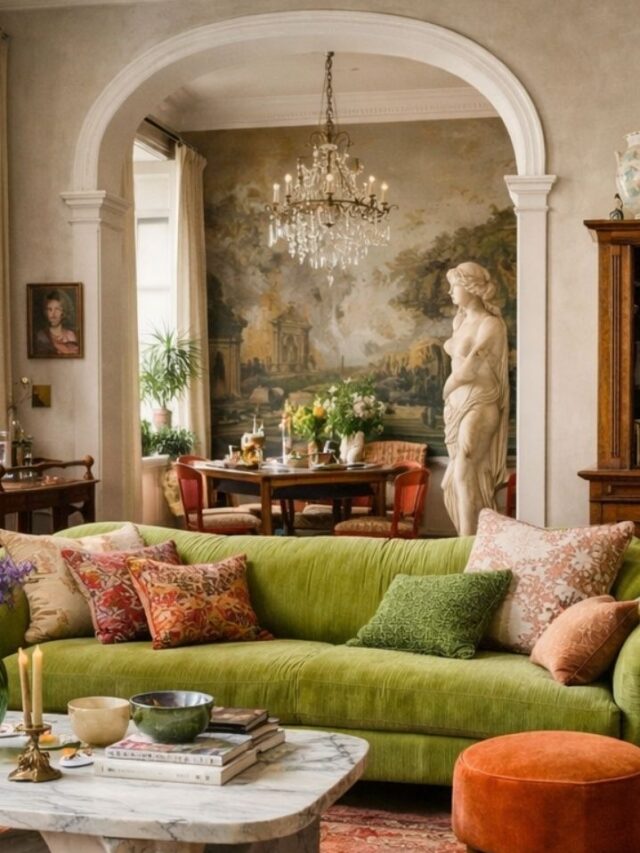 European Heritage Maximalism: A Timeless Interior Guide