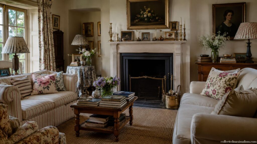 Living Room Furniture Guide: How to Bring English Cottage Style Charm In