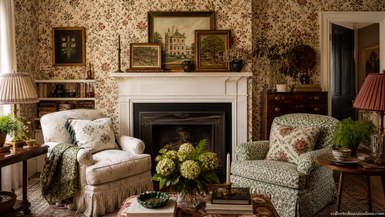 Living Room Furniture Guide: How to Bring English Cottage Style Charm In