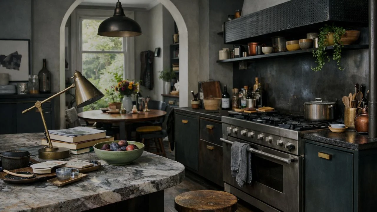 Kitchen Trends 2026: The Collected Maximalism Kitchen